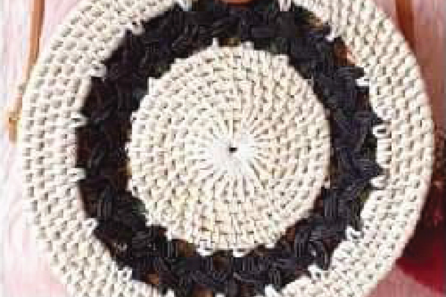Rattan - Woven Bags Genuine with Different Design - G11 Rattang Bags